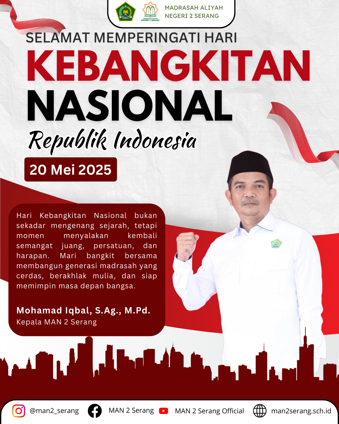 SELAMAT HARI KEBANGKITAN NASIONAL