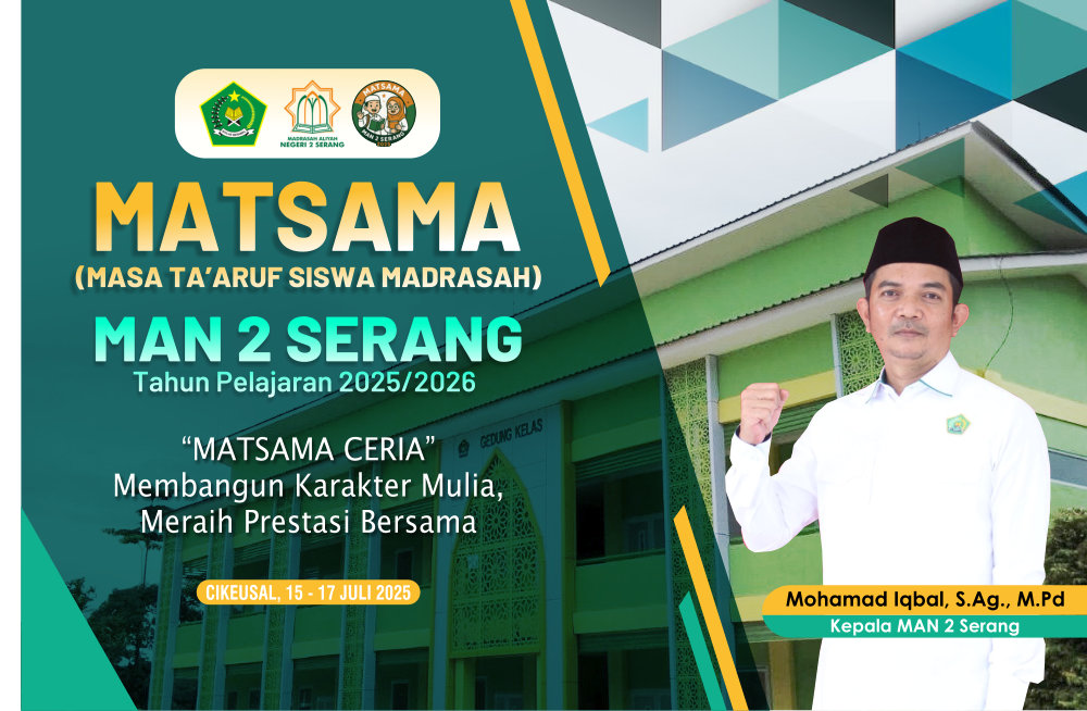 MATSAMA MAN 2 Serang