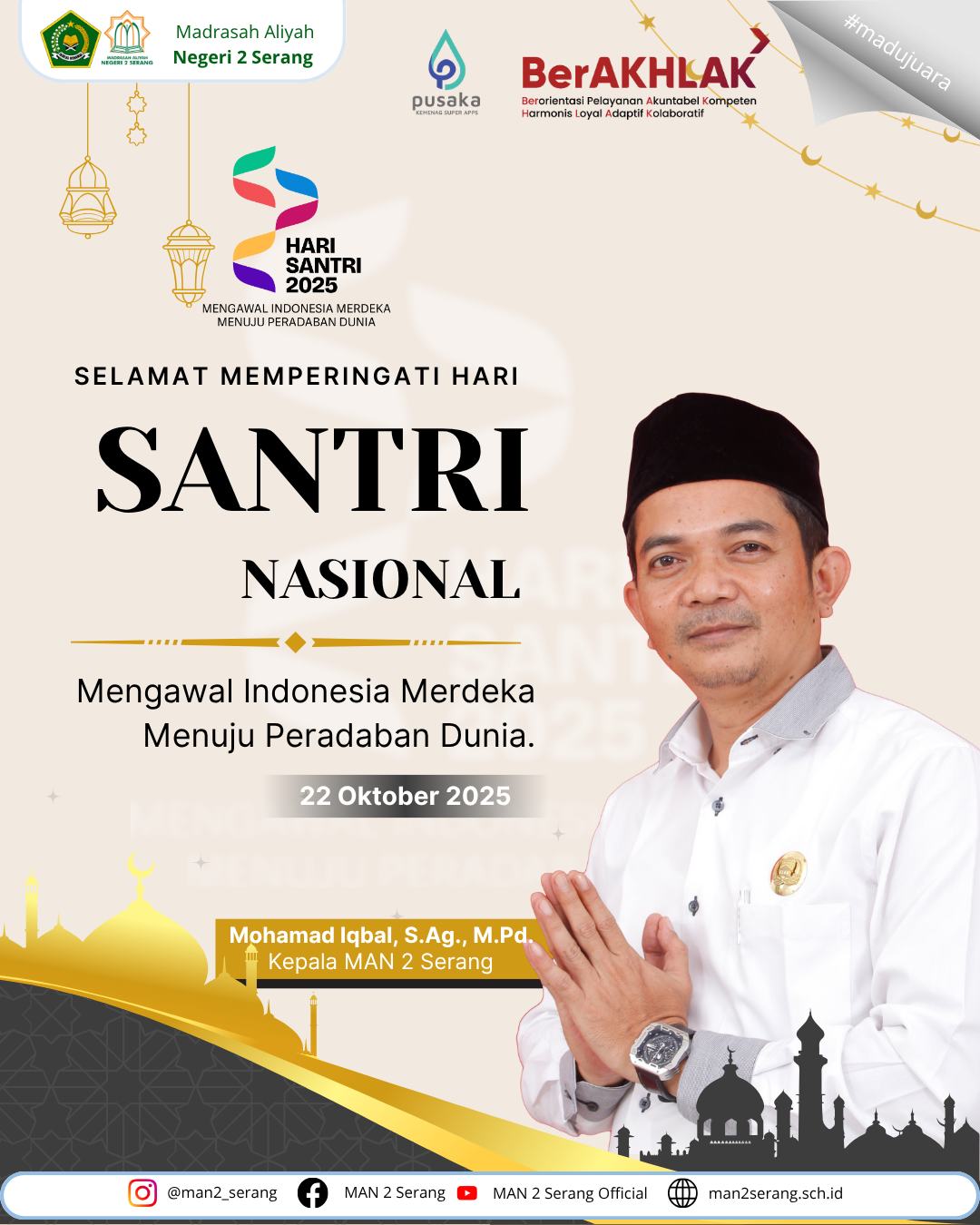 Selamat Memperingati Hari Santri Nasional
