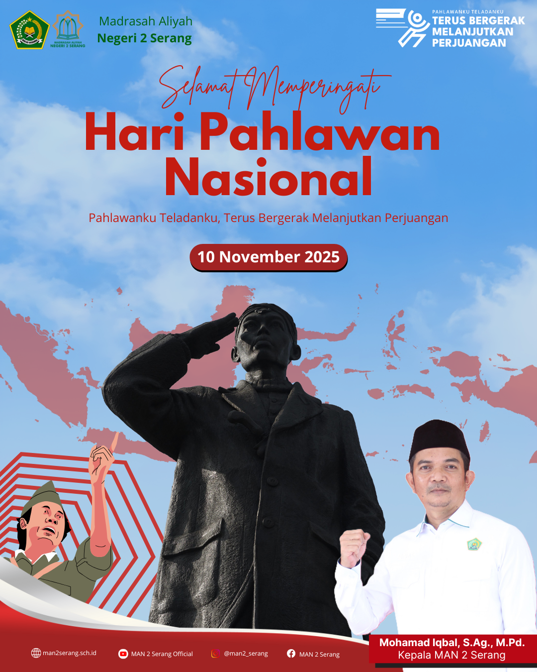 Selamat Hari Pahlawan Nasional