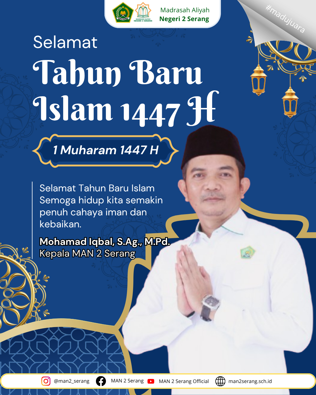 SELAMAT TAHUN BARU ISLAM 1447 H